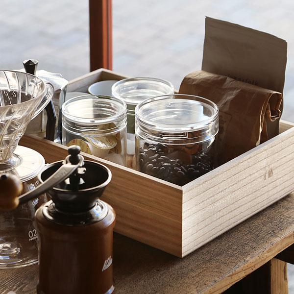 セラーメイト チャーミークリアー L3 スタッキング ガラス 保存容器