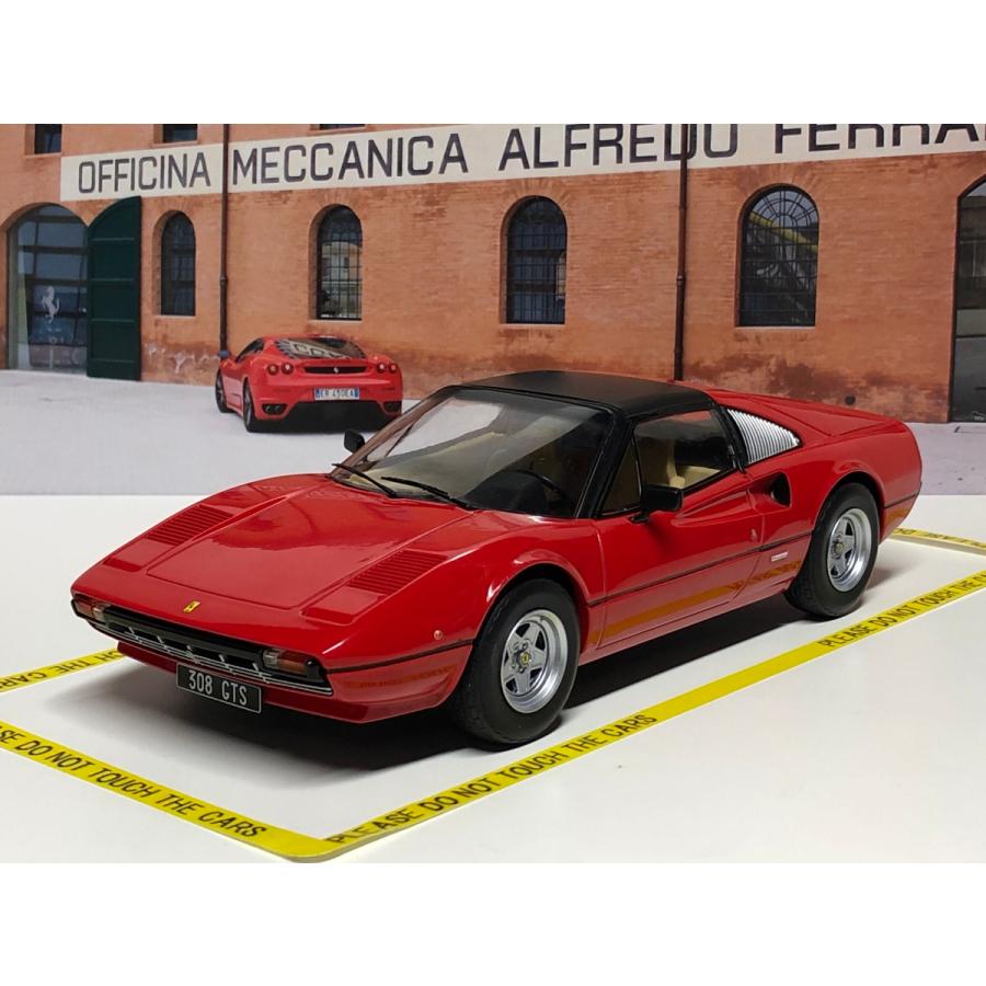MCG Modelcar Group 1/18 Ferrari 308 GTS 1977 closed レッド