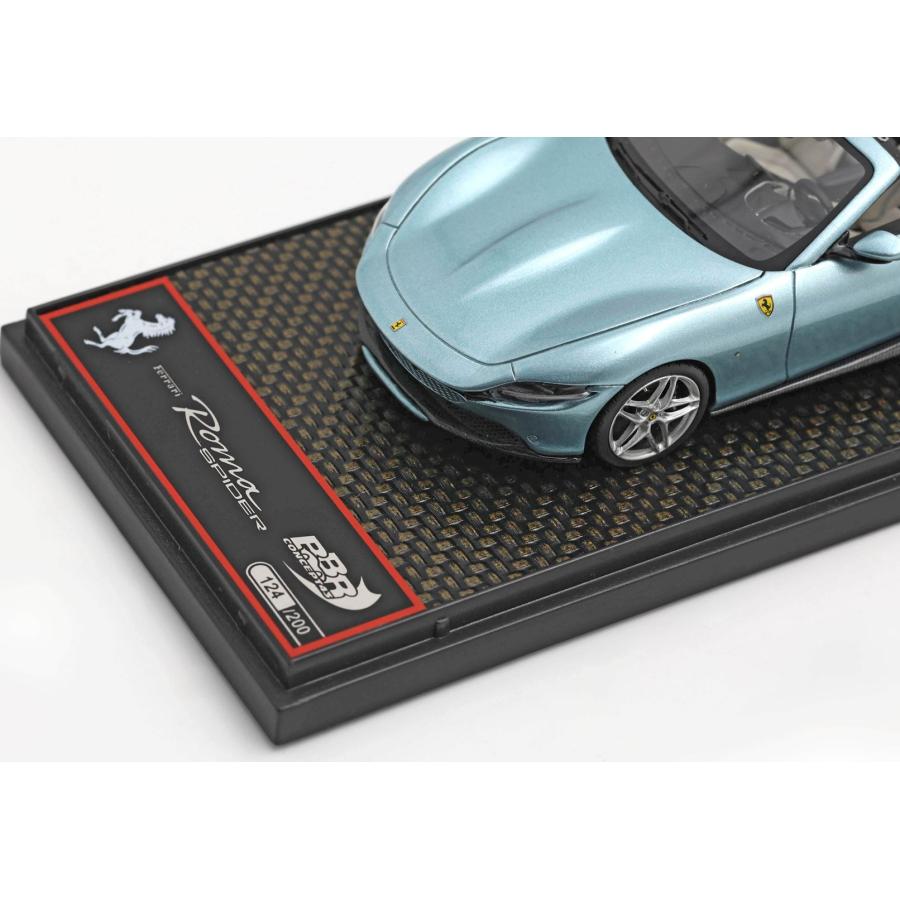 B.B.R 最新作！ BBR 1/43 Ferrari Roma Spider Celeste Trevi