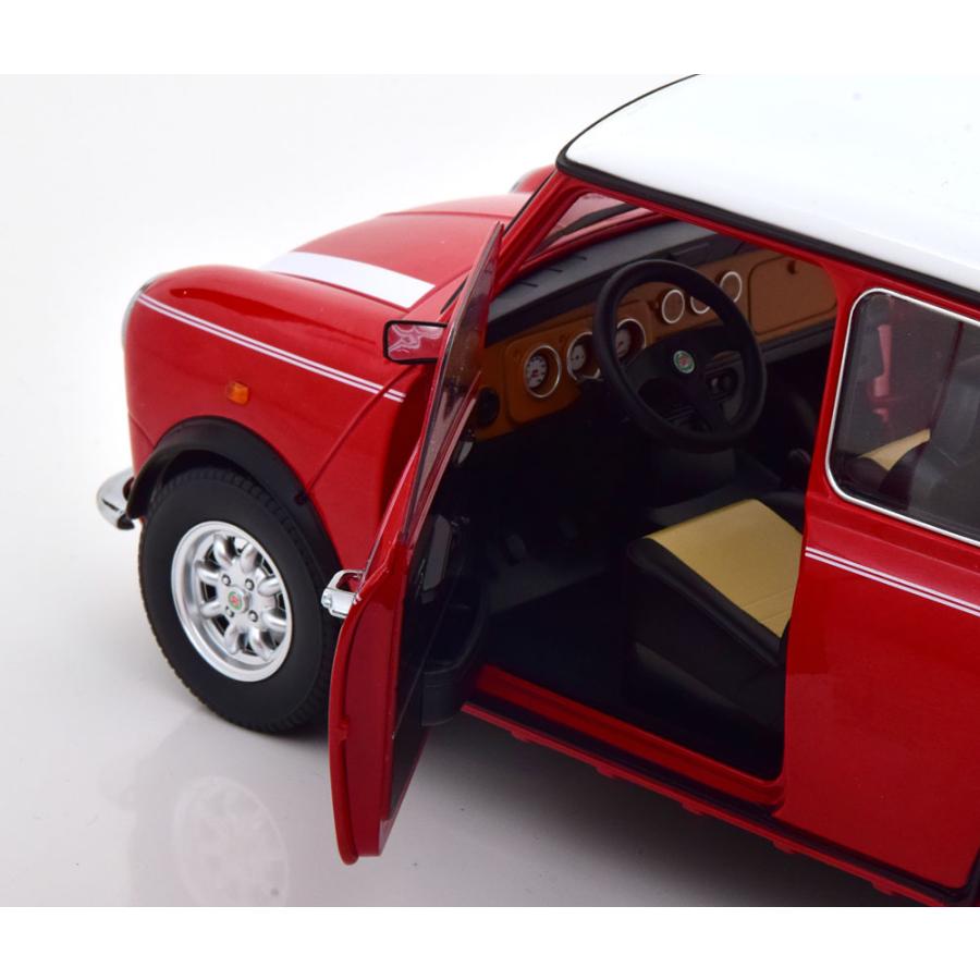 KKスケール KK scale 1/12 Mini Cooper LHD red white ダイキャスト製