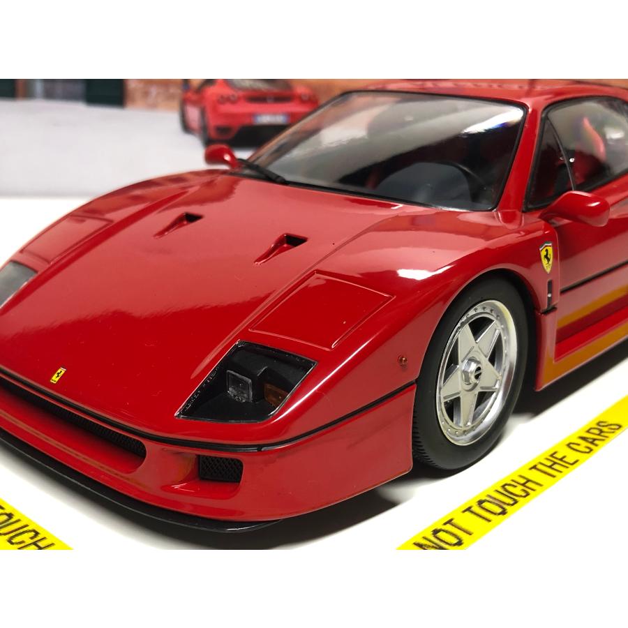 KKスケール KK scale 1/18 Ferrari F40 レッド レッドシート ダイ