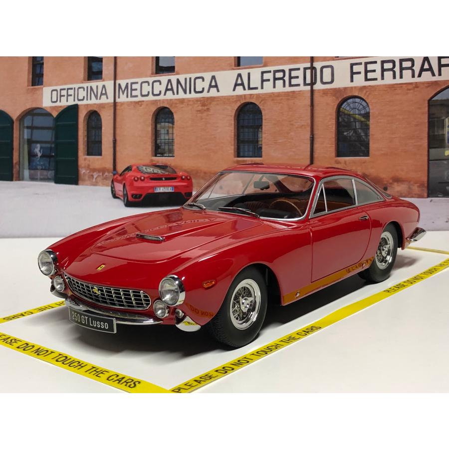 KKスケール KK scale 1/18 Ferrari 250 GT Lusso 1962 レッド ダイ