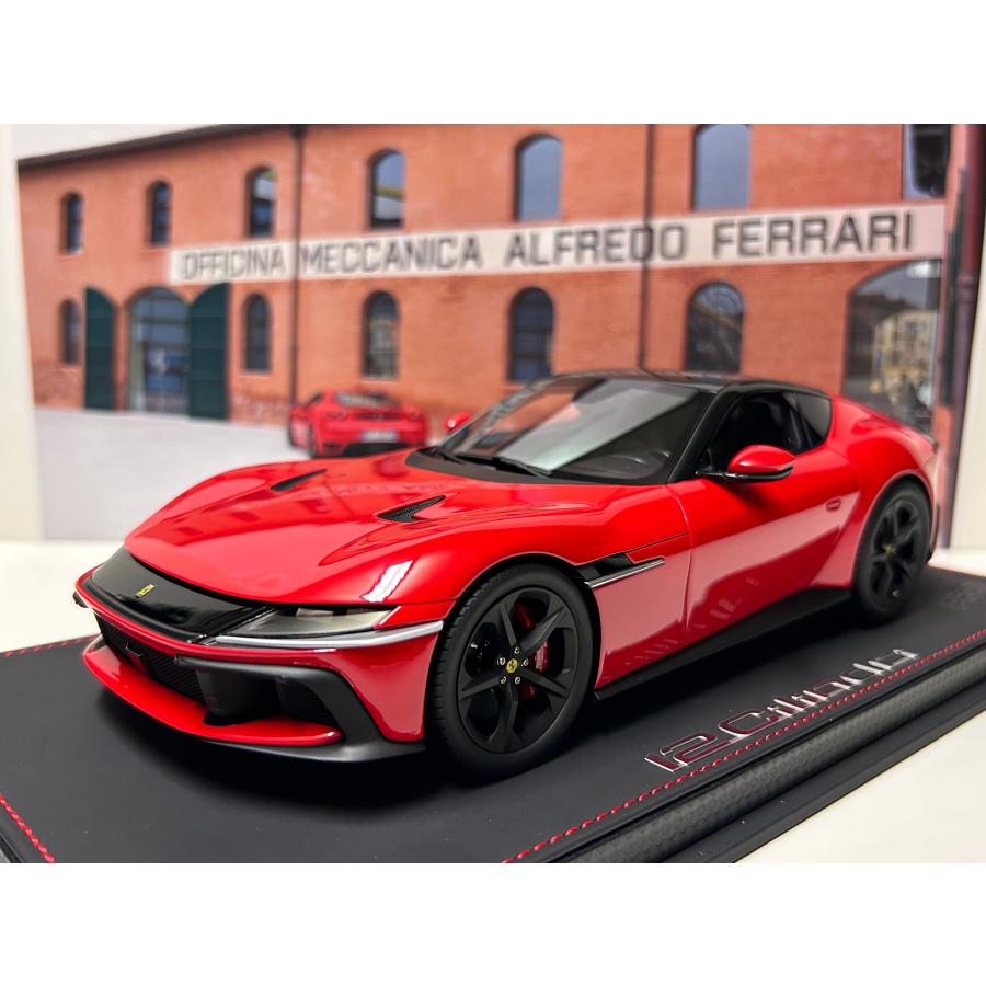 B.B.R 新発売！ BBR 1/18 Ferrari 12 Cilindri Panoramic roof Rosso