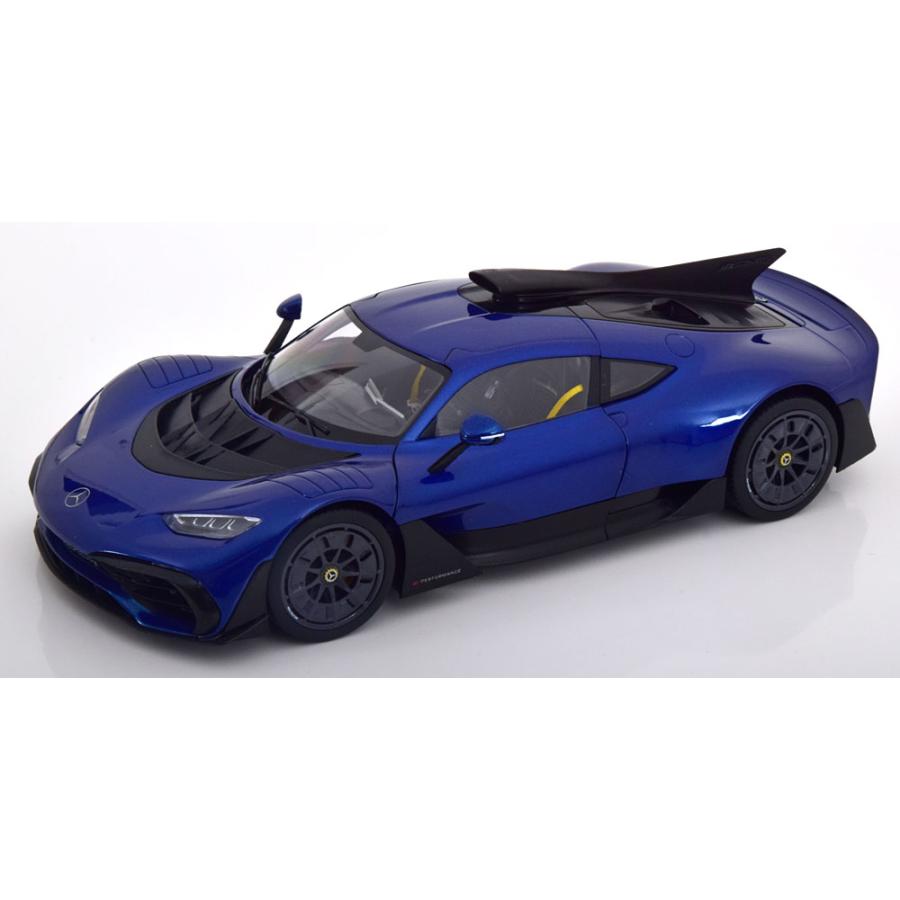NZG 1/18 Mercedes Benz AMG One 2023 brilliant blue メルセデス