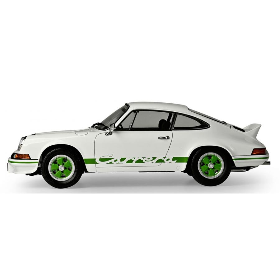 Ixo 1/8 Porsche 911 RS 2.7 1973 white green ポルシェ カレラ