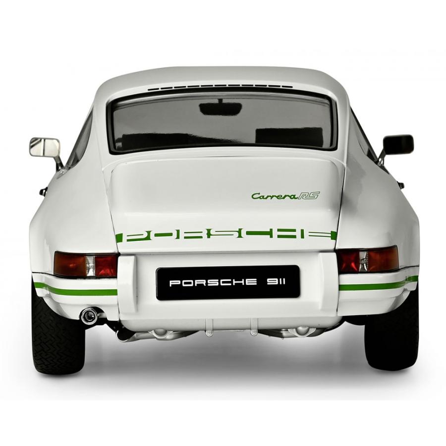 Ixo 1/8 Porsche 911 RS 2.7 1973 white green ポルシェ カレラ