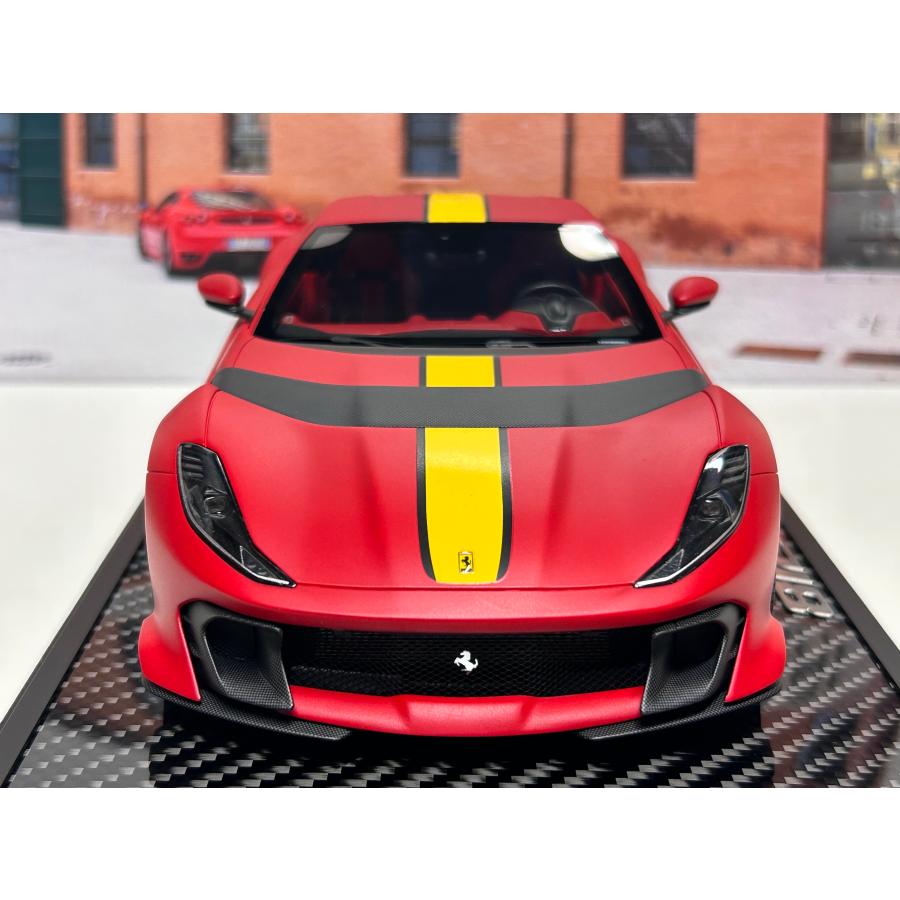 B.B.R セール BBR 1/18 Ferrari 812 Competizione Rosso F1-75