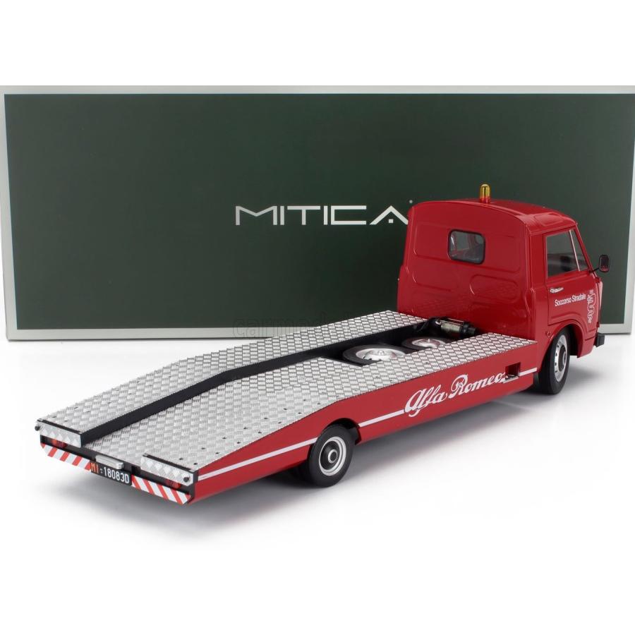 予約品＞ Mitica 1/18 Alfa Romeo A12 (F12) CARRO ATTREZZI SECONDA