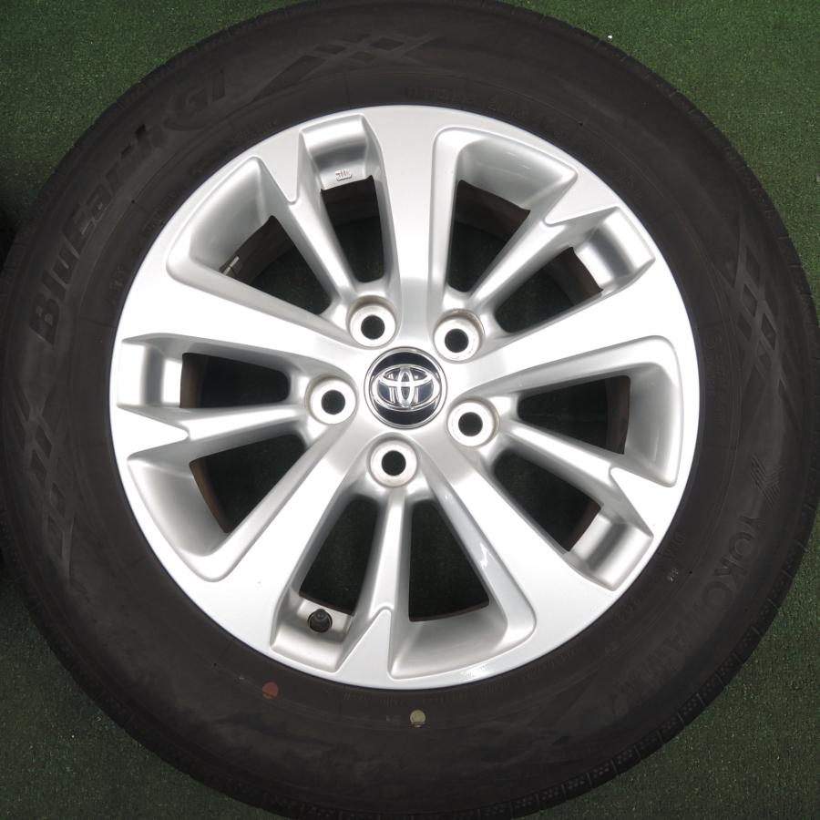 送料無料* 4本価格！21年☆トヨタ ヤリスクロス Gグレード 純正 205