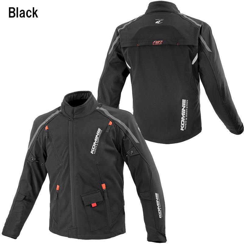 コミネ（Komine） JK-627 プロテクトソフトシェルジャケット