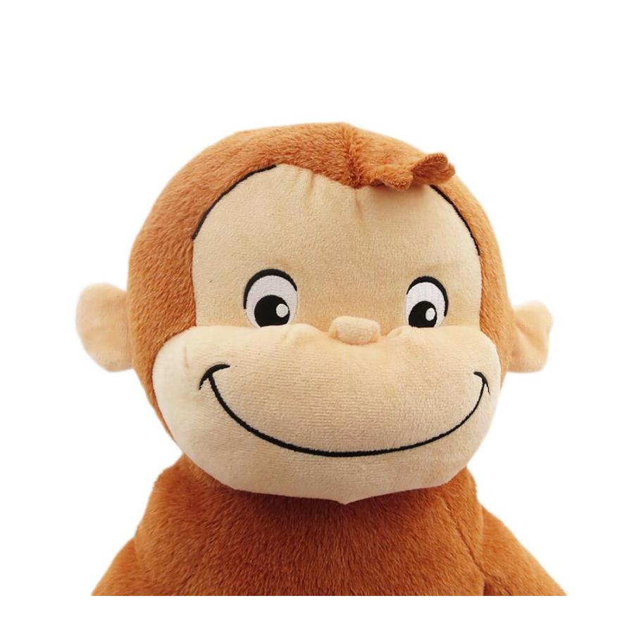 おさるのジョージ ぬいぐるみ BIG 高さ60cm NHK キュリアスジョージ 猿