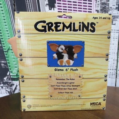 グレムリン ダンシング ギズモ プラッシュ ドール NECA製 映画グッズ