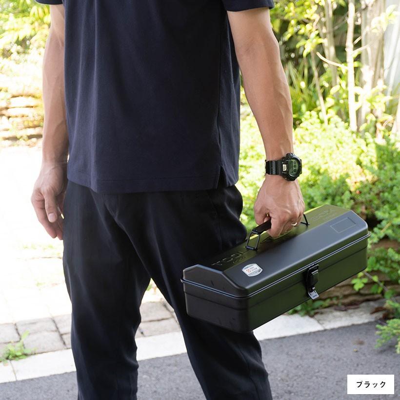 日本製 ツールボックス 山型工具箱 Y-350 東洋スチール TOYO STEEL