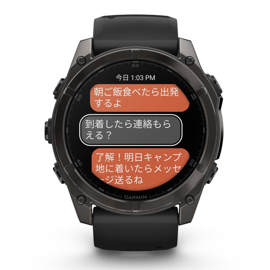fenix（GARMIN） ガーミン GARMIN スマートウォッチ fenix 8 Sapphire