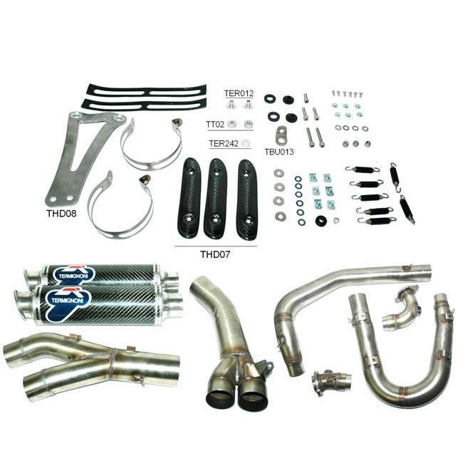 TERMIGNONI（テルミニョーニ） ハーレーダビッドソン XR1200用 フル