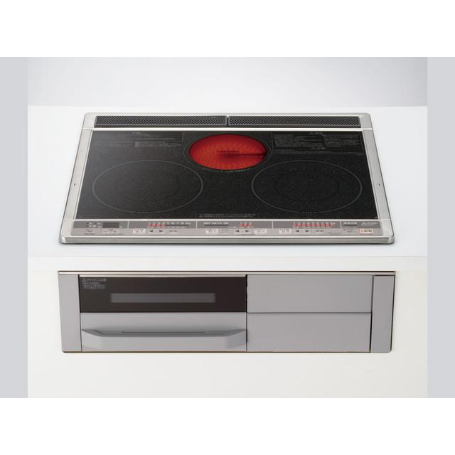 三菱電機（MITSUBISHI ELECTRIC） IHクッキングヒーター ビルトイン CS