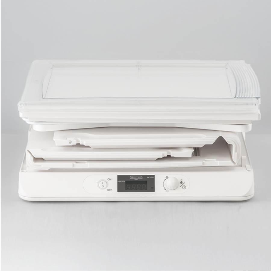 日本ニーダー 洗えてたためる発酵器 PF103 電子発酵器 : ガス器具