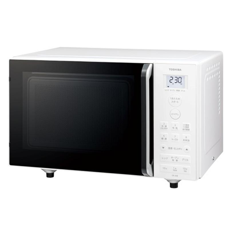 TOSHIBA（東芝） オーブンレンジ ER-20B フラット庫内 コンパクト