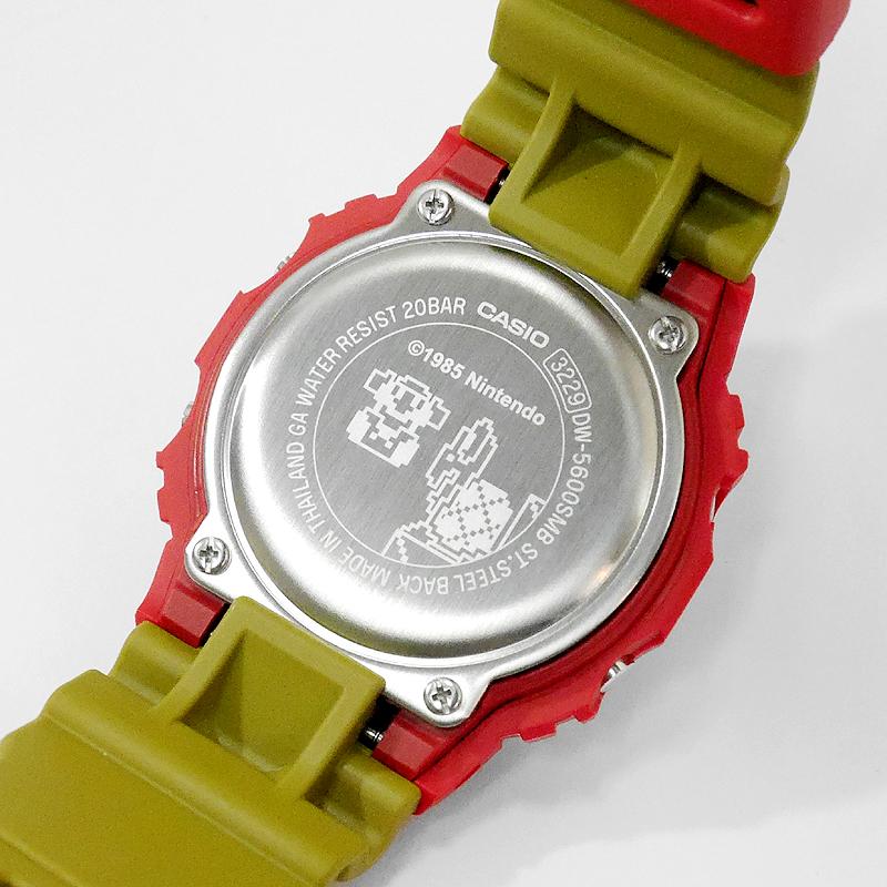 G-SHOCK 【限定コラボ/未使用/限定BOX】G-SHOCK x SUPER MARIO BROS G