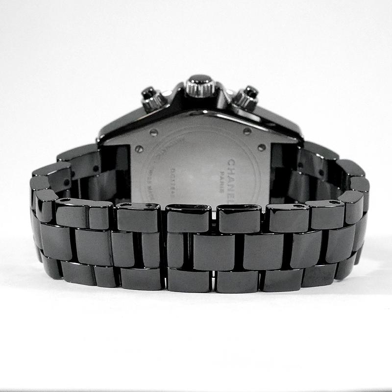 CHANEL（シャネル） 【純正ケース / 修理保証書】CHANEL J12 クロノ