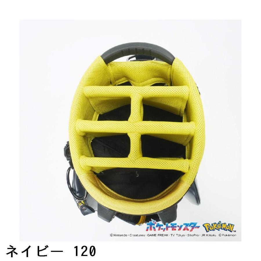 PEARLY GATES（パーリーゲイツ） ポケモン スタンドキャディバッグ