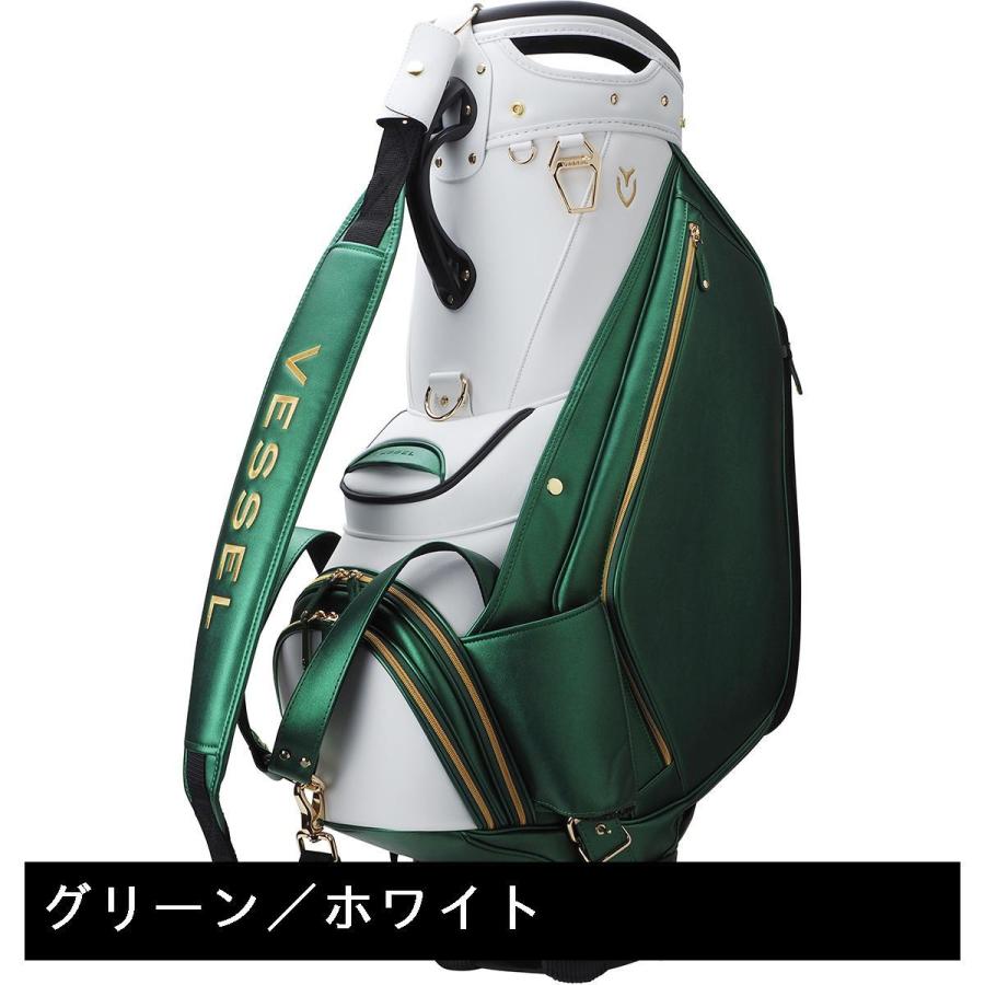 ヴェゼル VESSEL マスターズ限定モデル PRIME キャディバッグ メンズ