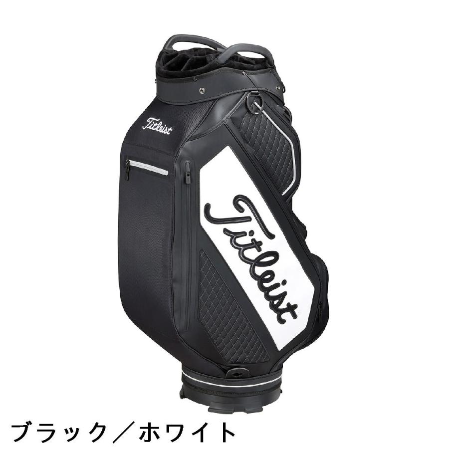 Titleist（タイトリスト） プレミアム キャディバッグ : GDOゴルフ