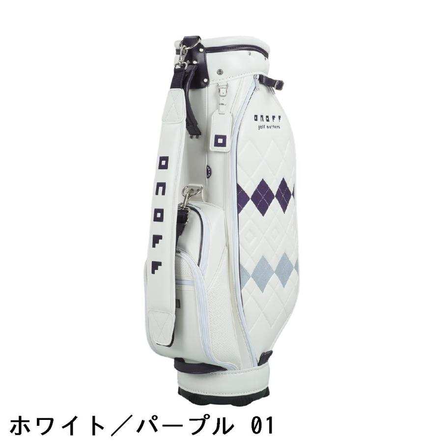 ONOFF（オノフ） キャディバッグ レディス : GDOゴルフショップ Yahoo