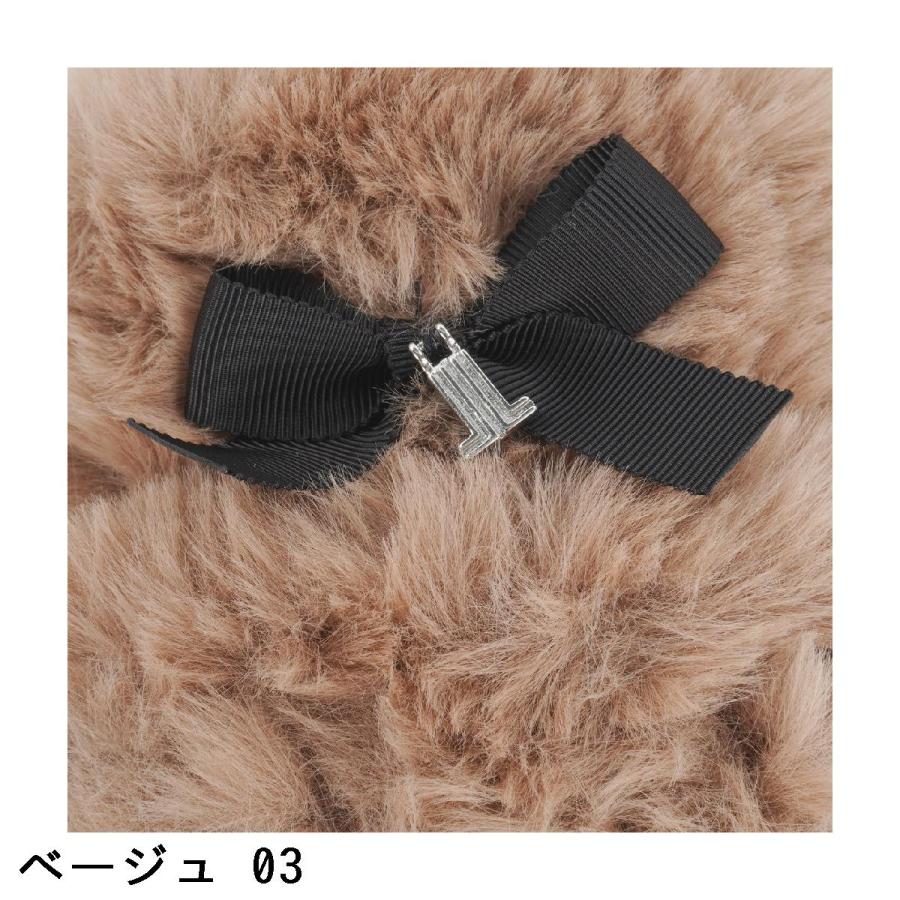 ランバン スポール LANVIN SPORT ストレッチ フェイクファーレッグ