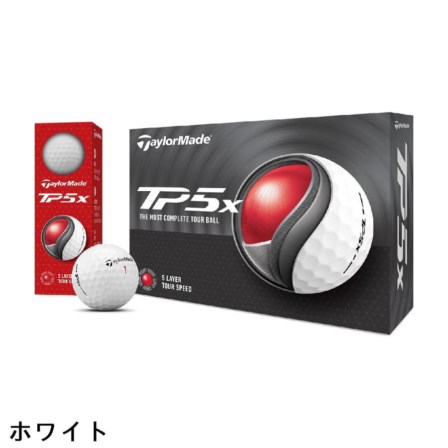 TaylorMade（テーラーメイド） TP5 TP5x ボール 3ダースセット : GDO