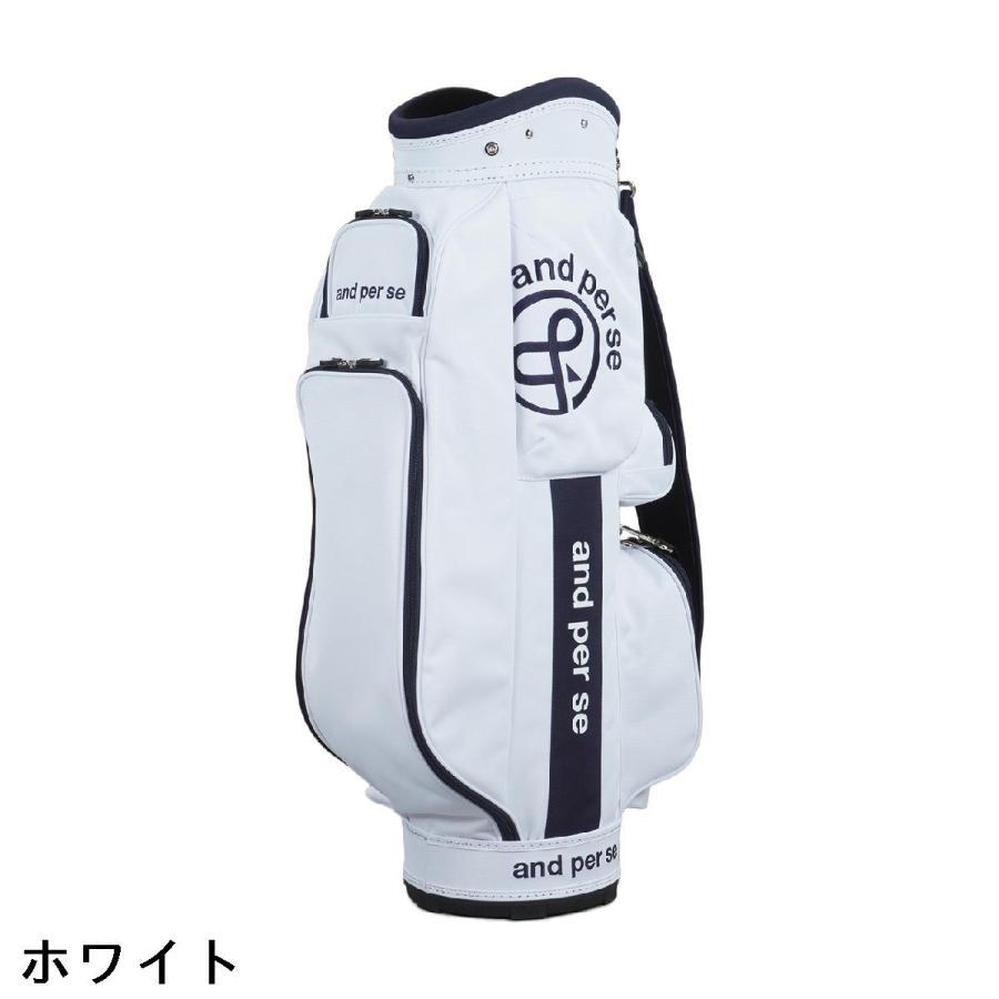and per se（アンパスィ） キャディバッグ : GDOゴルフショップ Yahoo