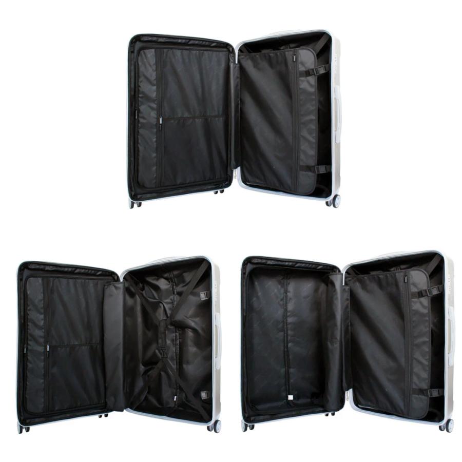 SALE 50%OFF Novel ノーベル 99918 鏡面＆エンボスファスナーキャリー