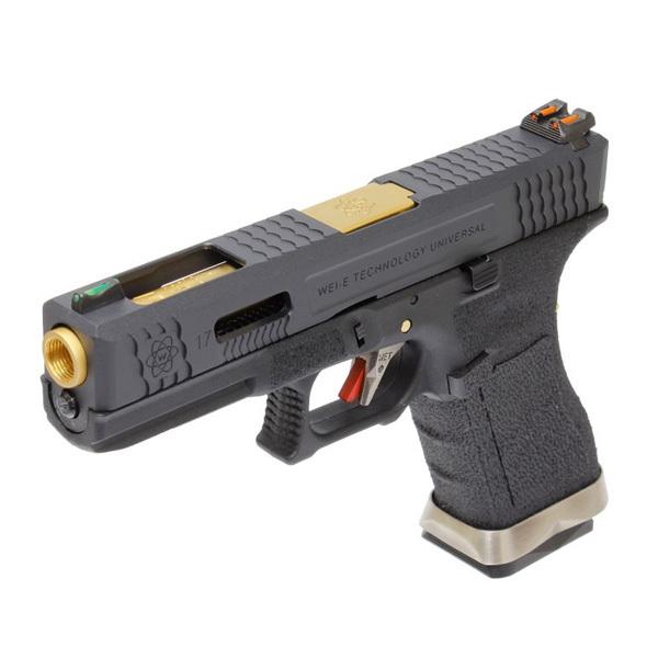 WE-TECH G17 T1 ガスブローバックガン ブラック : ジーリーショップ