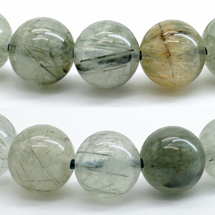 ザギマウンテンクォーツ ブルー 8.5mm ブレスレット パキスタン産 Zagi