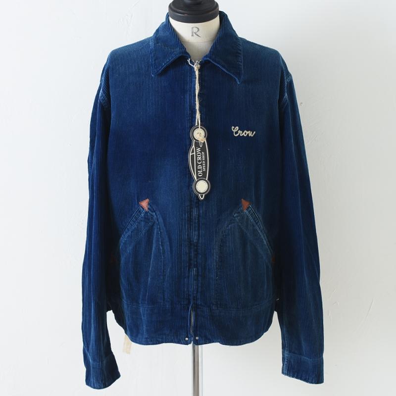 OLD CROW(GLAD HAND) CROW オールド クロウ BLACKBIRDS SPORTS JACKET