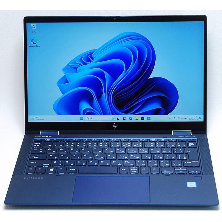 Elite Dragonfly HP 7WK10AV 第8世代 Core i7 8565U 1.80GHz メモリ