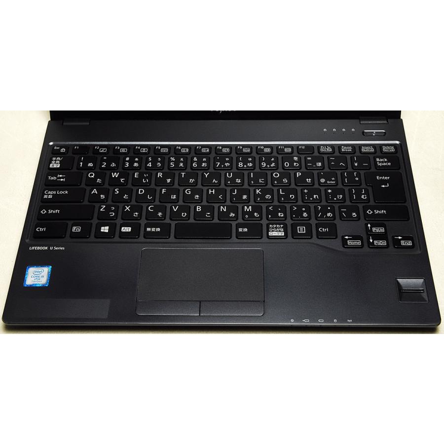 LIFEBOOK FUJITSU U937/R FMVU09001 フルHD Core i5 7300U 2.60GHz