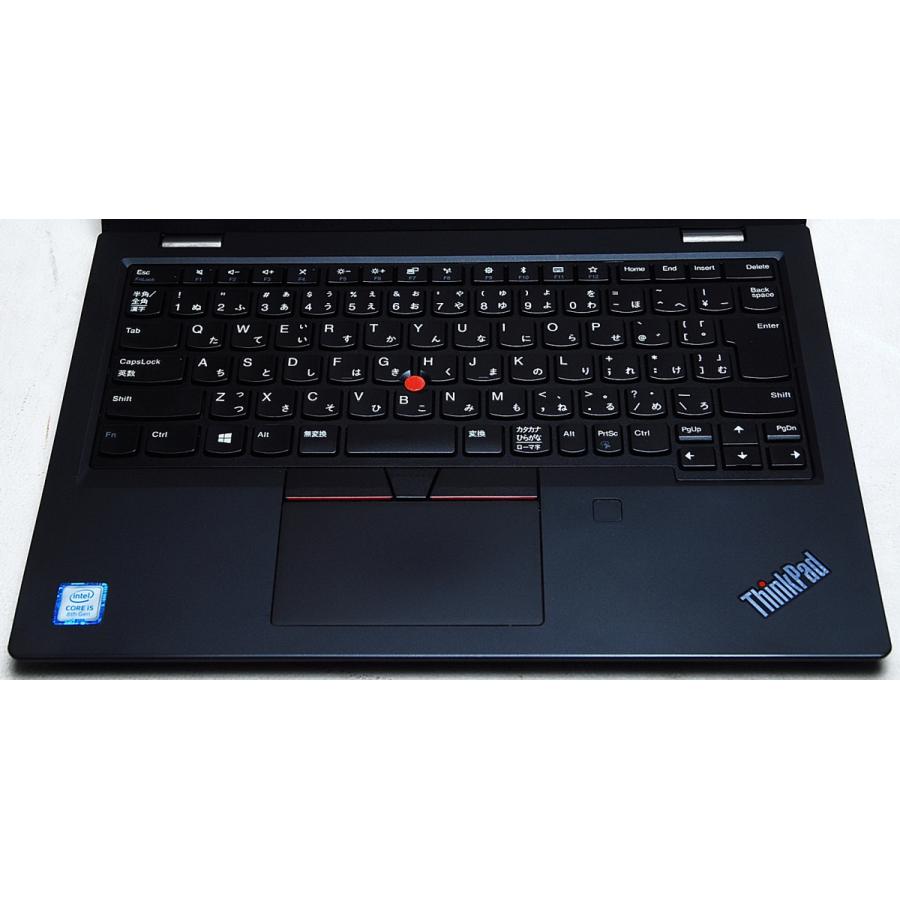 ThinkPad LENOVO L390 第8世代 Core i5 8265U 1.60GHz 16GB SSD 256GB
