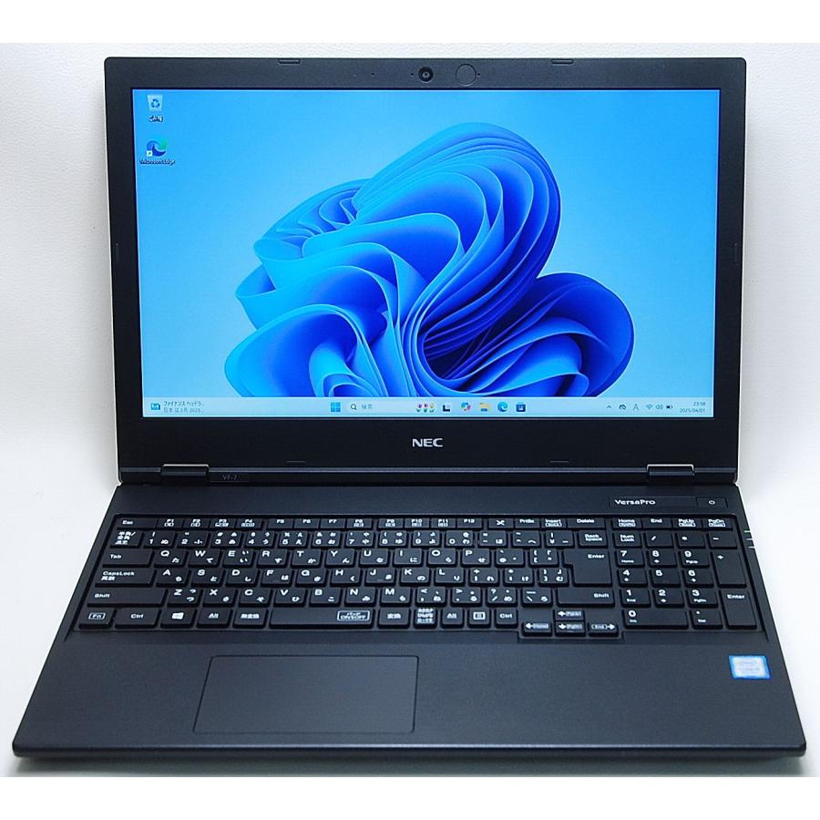 VersaPro NEC VF-7 PC-VRT16FBGS3R7 第8世代 Core i5 8265U 1.60GHz