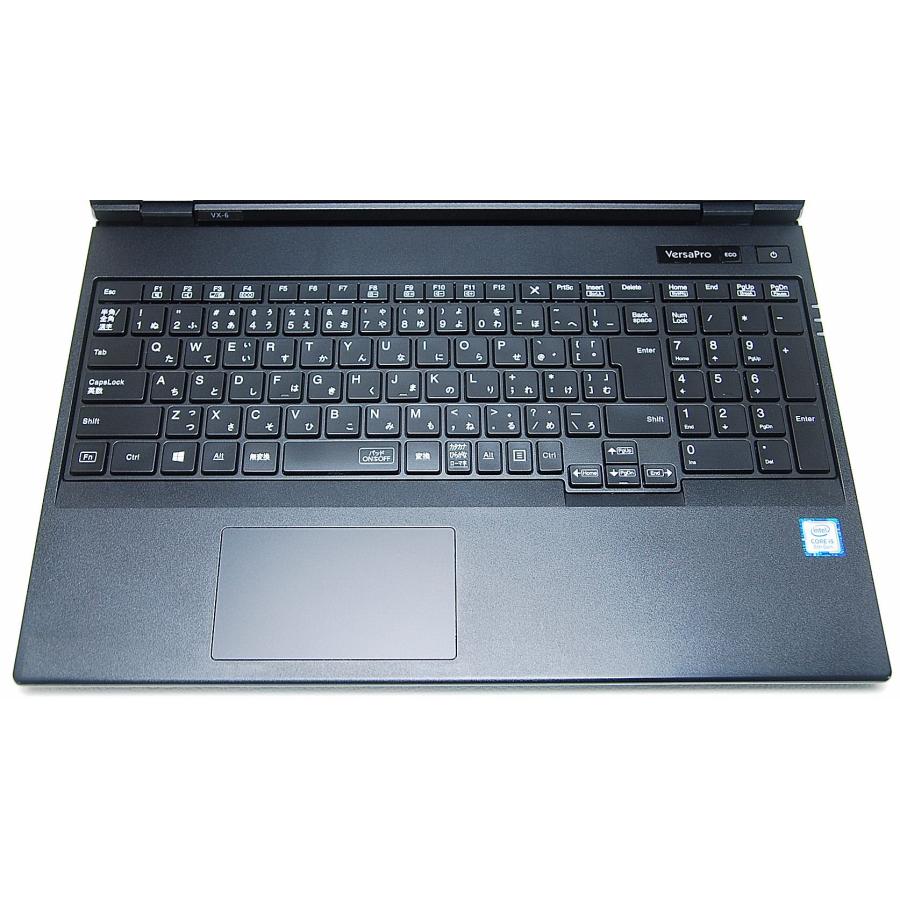 Windowsノート本体 NEC versapro VX-6 i5-8th 8GB TypeC i42 NEC
