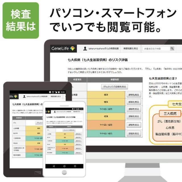 ジーンライフ / GeneLife：Genesis2.0 Plus] 約360項目の総合遺伝子
