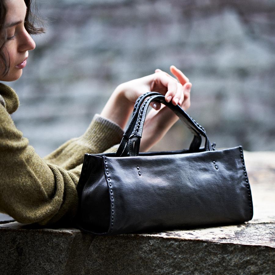 genten（ゲンテン） genten 44561 マヌアーレ 横長トートバッグ 本革