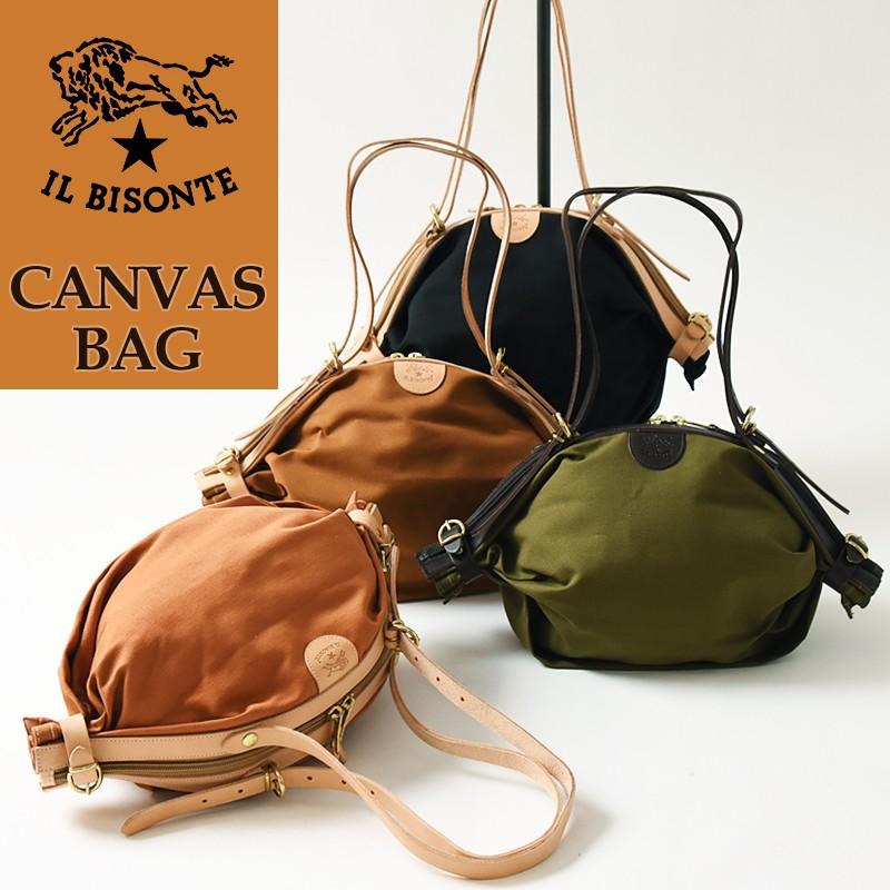 IL BISONTE（イルビゾンテ） IL BSIONTE キャンバスバッグ トート