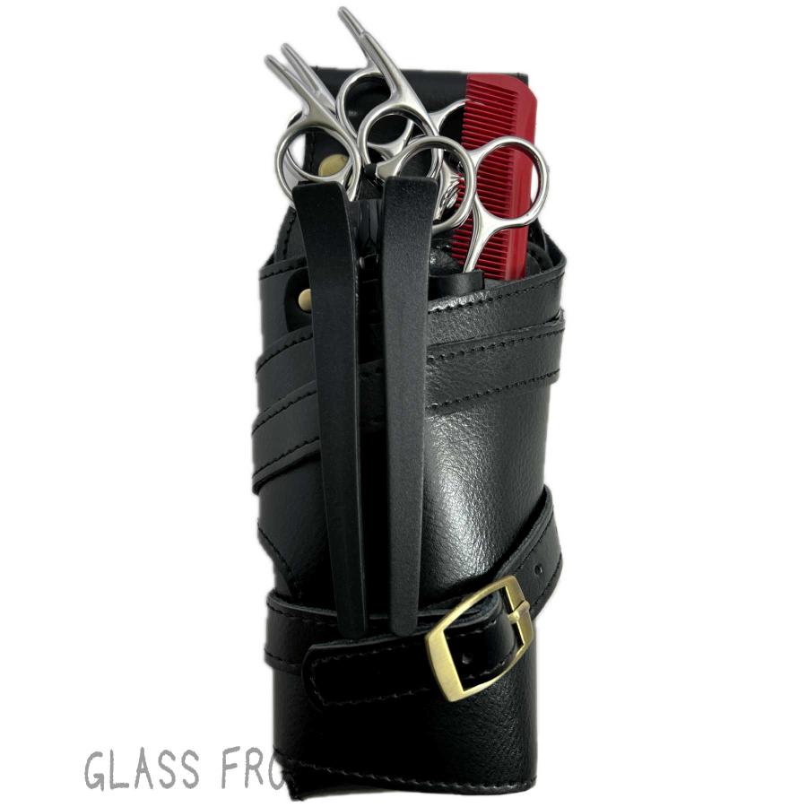 春の新生活応援 爆買WEEK 10％オフ 本革シザーケース