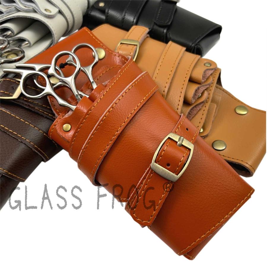 春の新生活応援 爆買WEEK 10％オフ 本革シザーケース