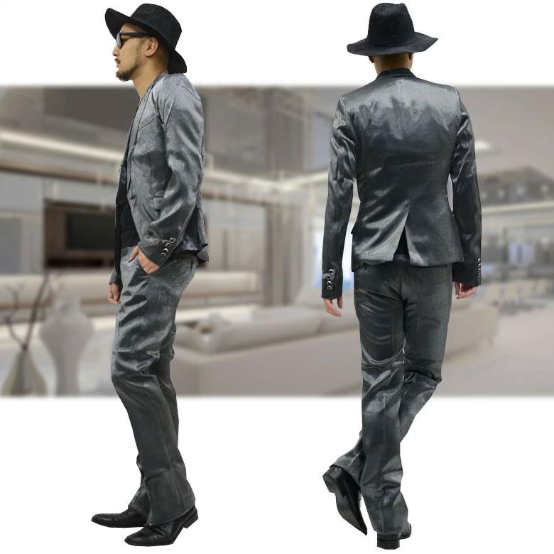 閉店セール】スーツ メンズ セットアップスーツ 上下セット テーラード