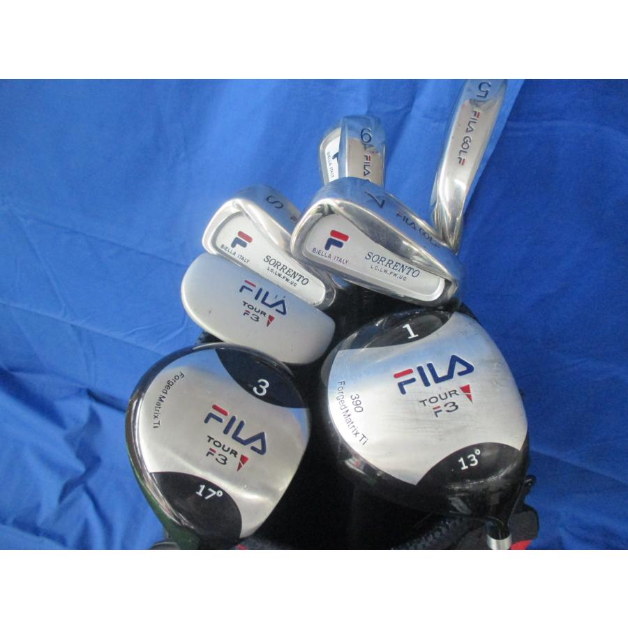初心者女子！FILA ゴルフセット キャディバッグ付き : ゴルフ屋本舗