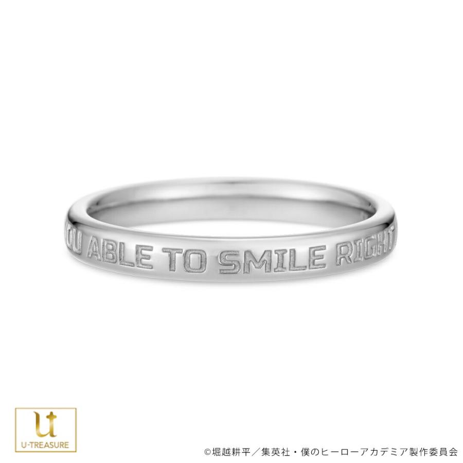 僕のヒーローアカデミア グッズ リング 指輪 メッセージリング 爆豪