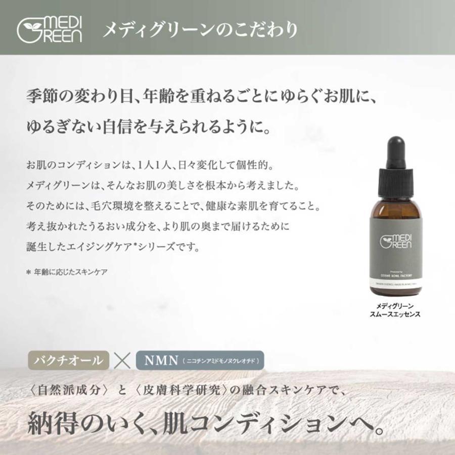 MEDIGREEN NMN＋植物性レチノール配合 ジェンダーレススキンケア