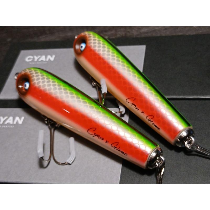 CYAN（シアン） マイペンシル GIZMO別注色 : GIZMO ヤフー店 - 通販